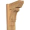 Ekena Millwork Balboa Slat Smooth Outlooker, Western Red Cedar, 5 1/2"W x 12"D x 16"H OUT06X12X16BOA06SWR - alternate 1